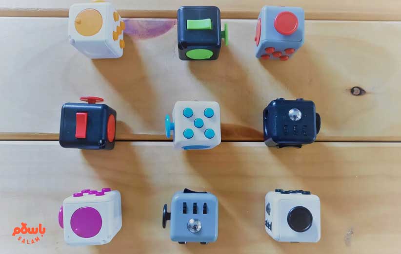 مکعب‌های کیوب ضداسترس