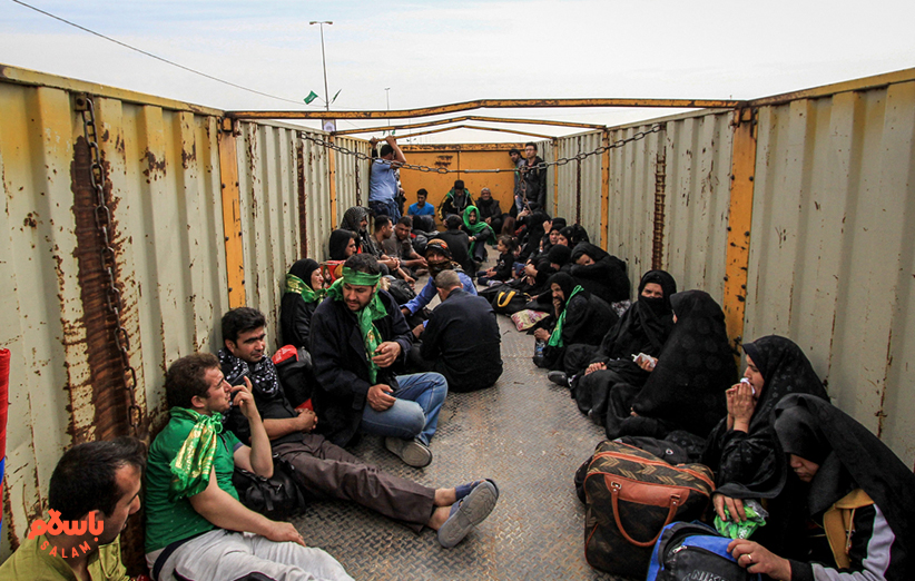 حمل و نقل سفر کربلا