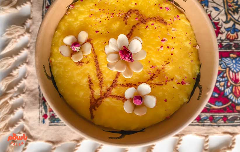 طرز تهیه شله‌زرد نذری