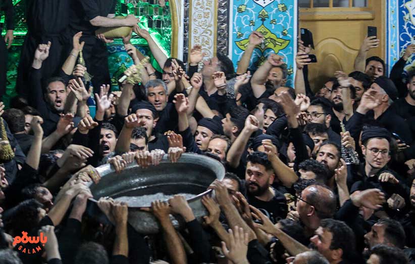 طشت گذاری در اردبیل