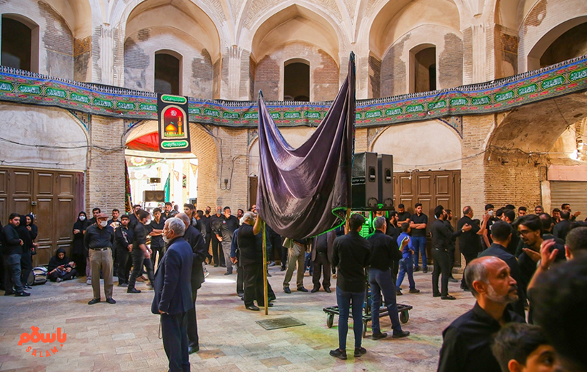عزاداری بازار کرمان