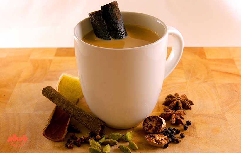 طرز تهیه چای ماسالای هندی