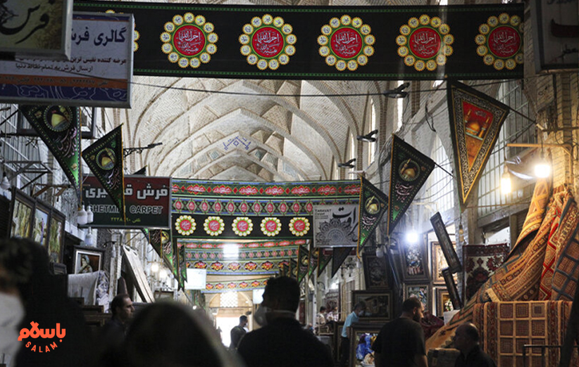 عزاداری بازار شیراز