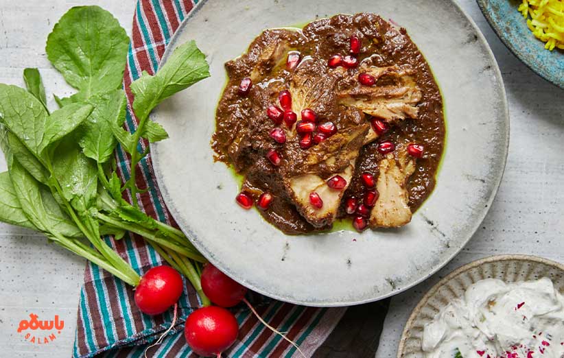 طرز تهیه فسنجان نذری