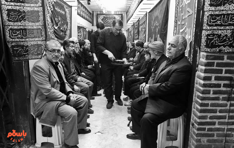 عزاداری بازار اردبیل