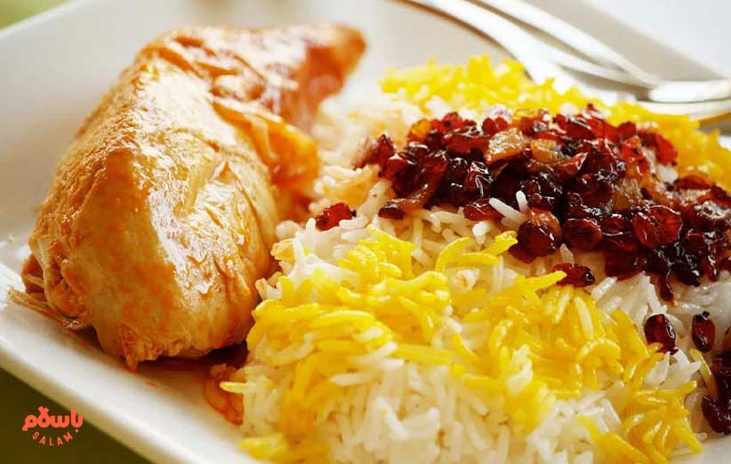 زرشک پلو نذری