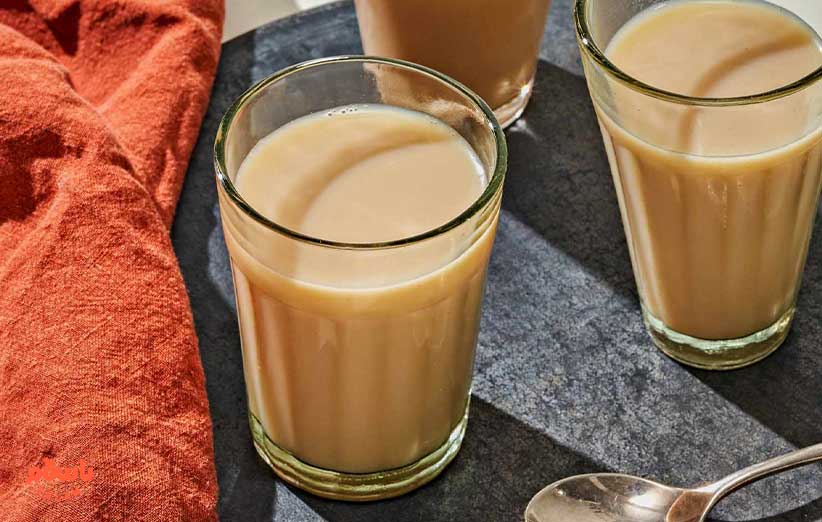 طرز تهیه چای ماسالای بدون شیر (وگان)