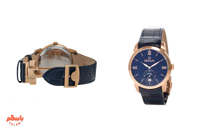 ساعت مچی عقربه‌ای مردانه اوماکس