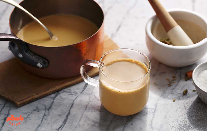 طرز تهیه چای ماسالای خانگی