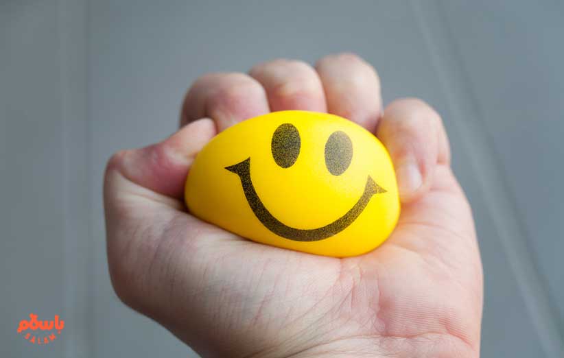 توپ ضد استرس