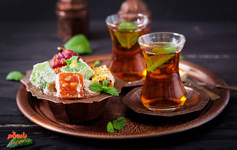 شیرینی راحت‌الحلقوم تبریز