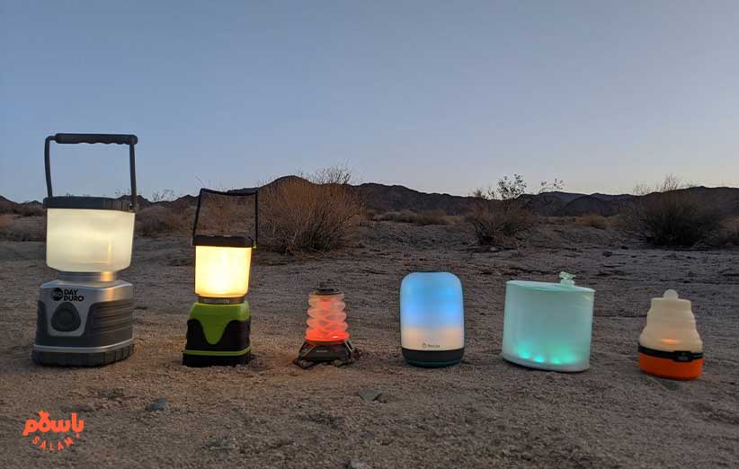 لوازم روشنایی و گرمایشی در طبیعت‌گردی و کمپینگ