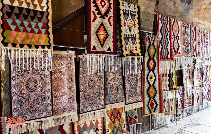 قالی سوغاتی تبریز 