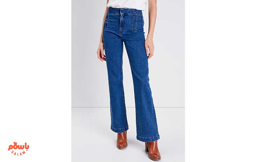 شلوار جین فلر (flare)