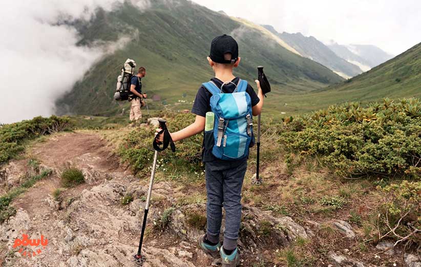 عصا یا باتوم کوهنوردی