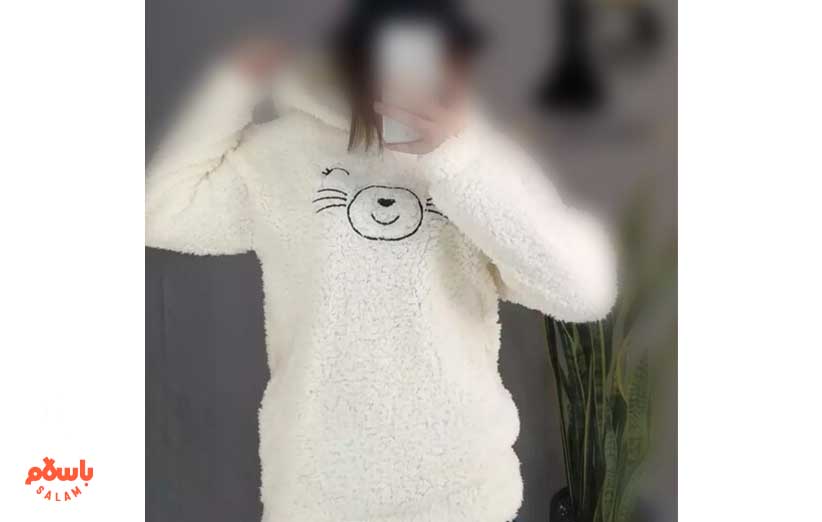 هودی گوش دار تدی