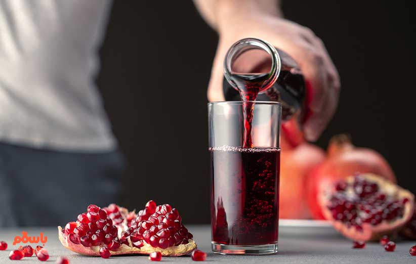 خواص آب انار برای ورزشکاران