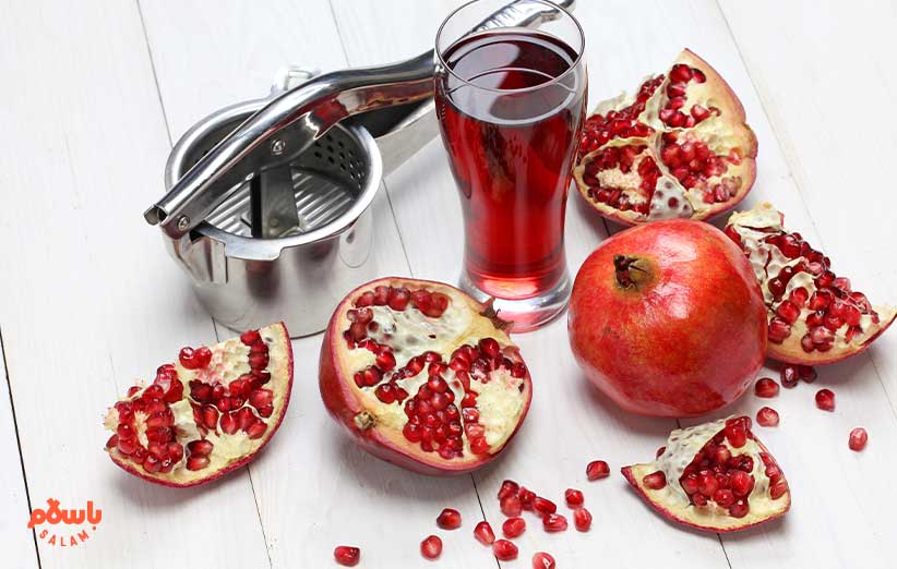 روش تهیه آب انار خانگی