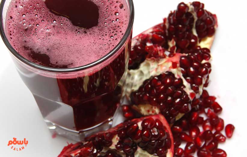 ارزش غذایی آب انار