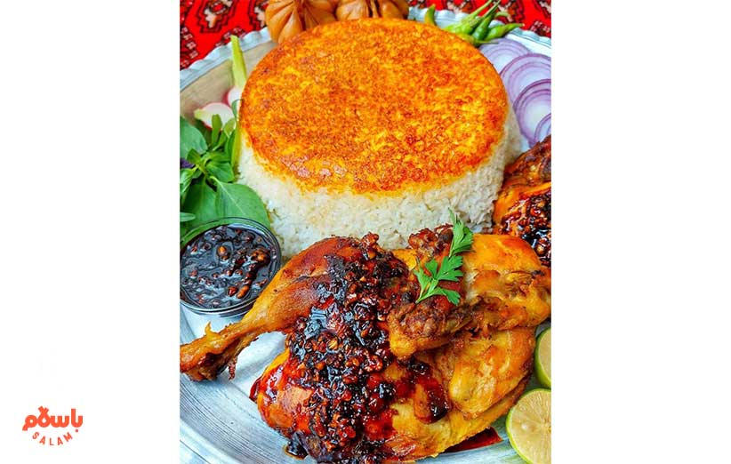 طرز تهیه سس انار برای اکبر جوجه
