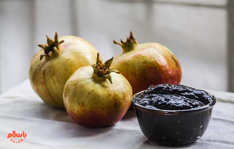 طرز تهیه سس انار شمالی
