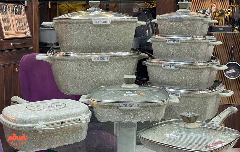 سرویس 10 پارچه لایف اسمایل مدل spf