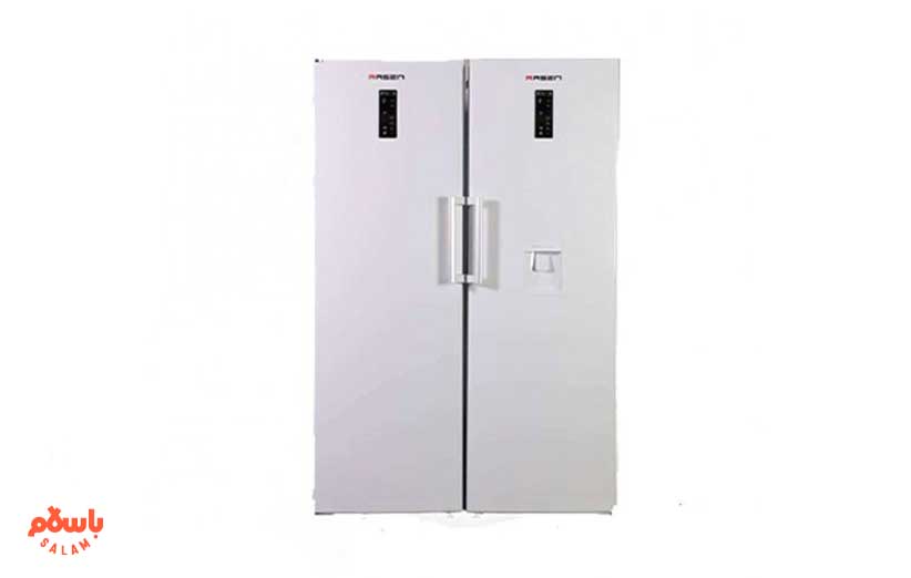 یخچال و فریزر راسن
