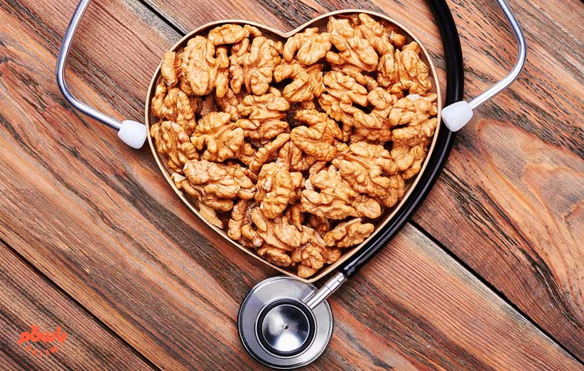 خواص گردو برای قلب 