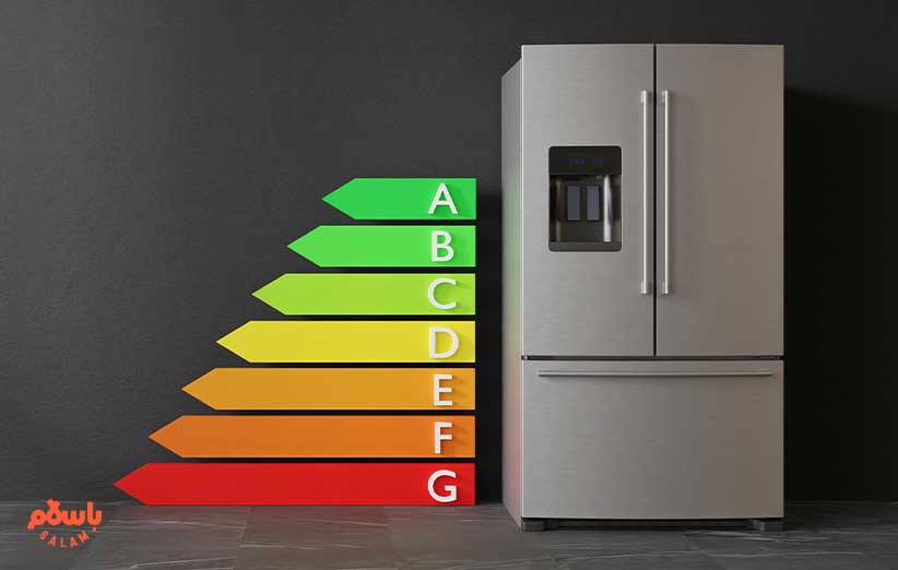 مقایسه مصرف انرژی یخچال ساید و دو قلو