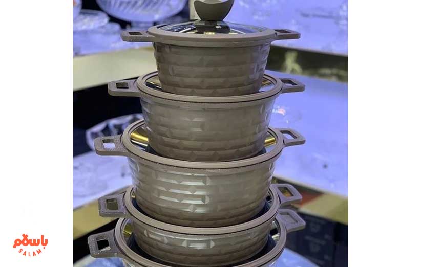 سرویس قابلمه بوش نانو گرانیت در سه مدل