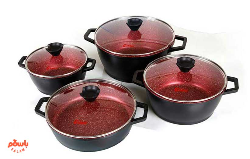 سرویس قابلمه کاندید مدل ورونا 8 پارچه