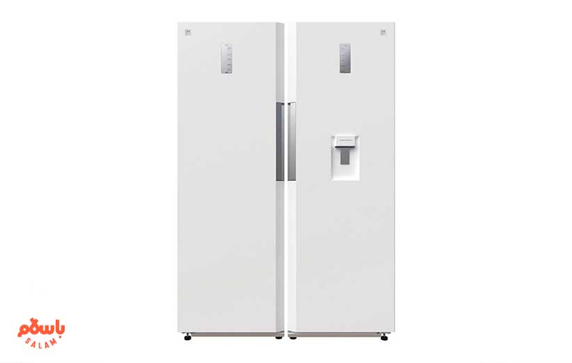 یخچال فریزر دو قلو دوو