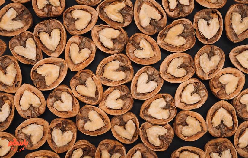 خواص گردو در کاهش فشار خون