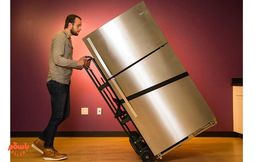 مقایسه حمل و نقل یخچال ساید و دوقلو