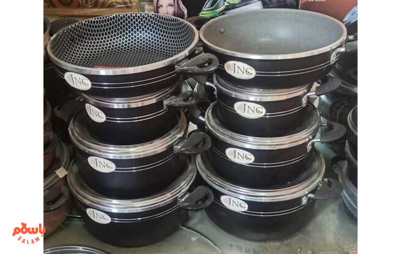 سرویس قابلمه تفلون جنوب jnc