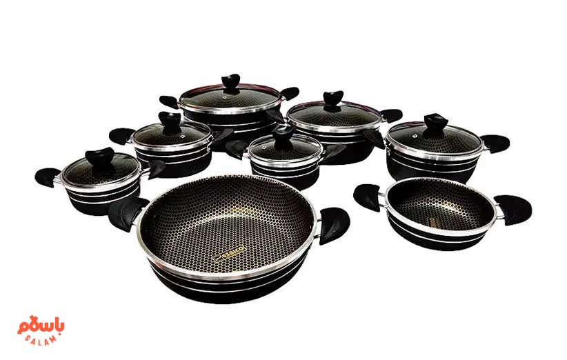 سرویس قابلمه 14 پارچه بوش