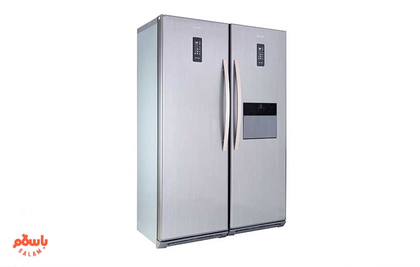 یخچال فریزر دو قلو هیمالیا