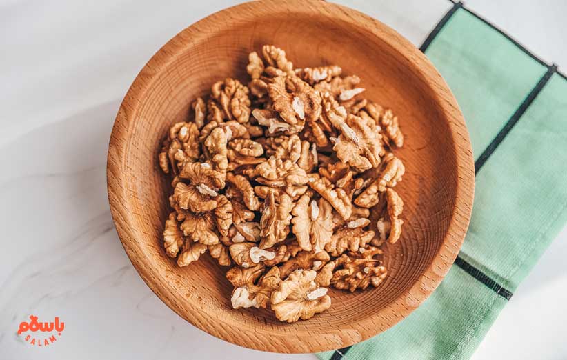 خواص گردو برای کبد 