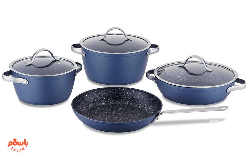 سرویس قابلمه گرانیتی کرکماز مدل AZORA  A2891