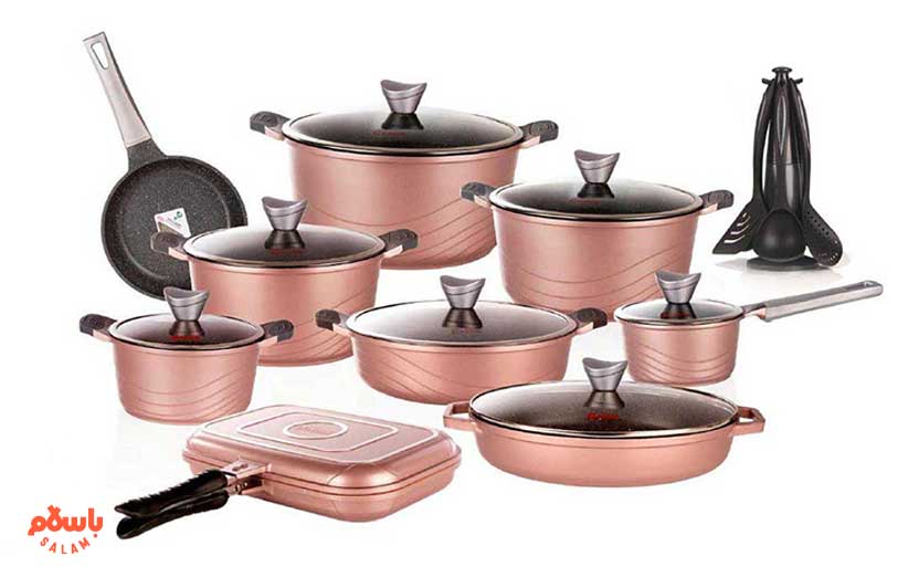 سرویس قابلمه 30 پارچه کاندید مدل اوشن