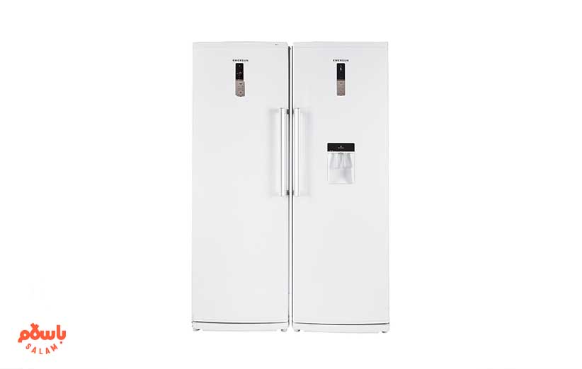 یخچال فریزر دو قلو امرسان