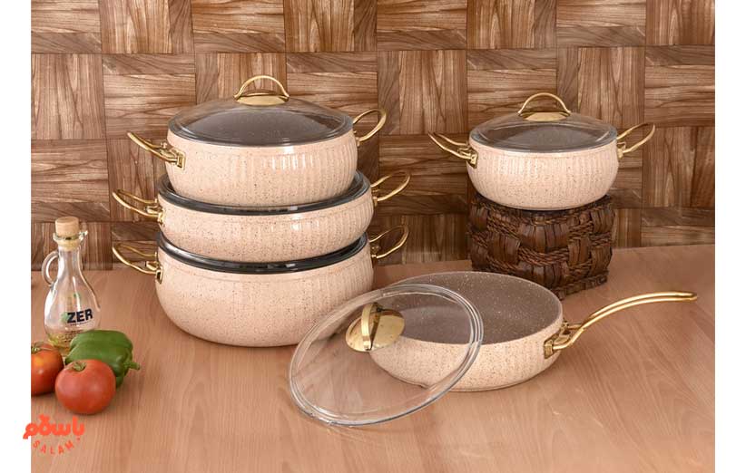 سرویس قابلمه 7 پارچه سلین اویز