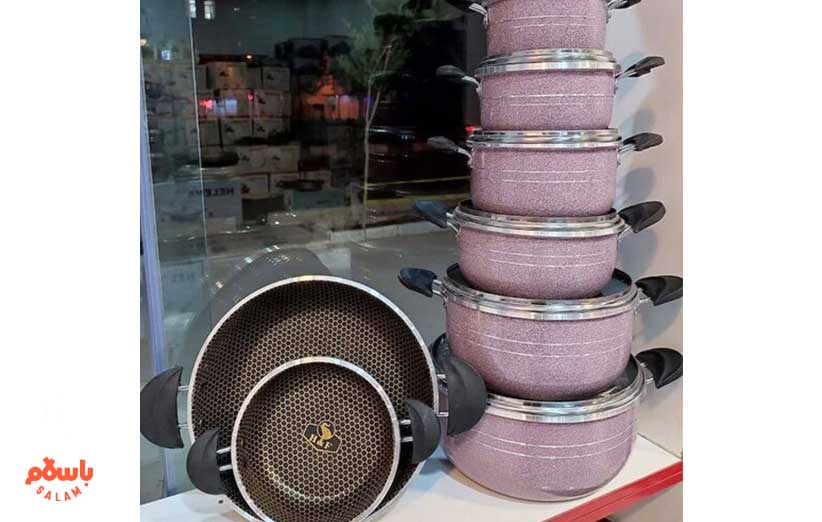 سرویس قابلمه هلنا