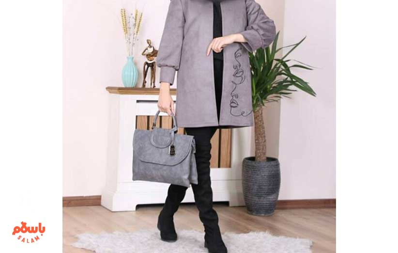 پالتو سوییت کار گلدوزی شده