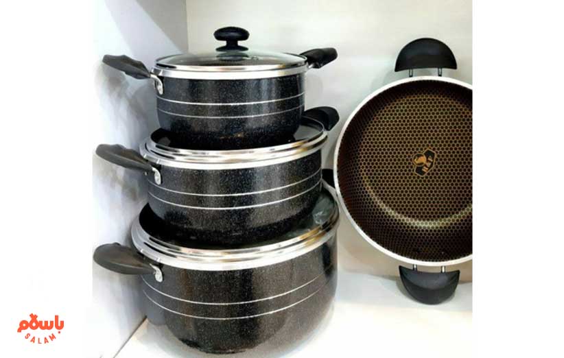 سرویس قابلمه 7پارچه هلنا