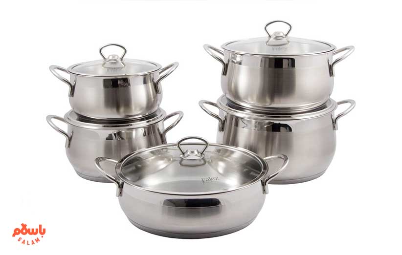 سرویس قابلمه استیل فالز