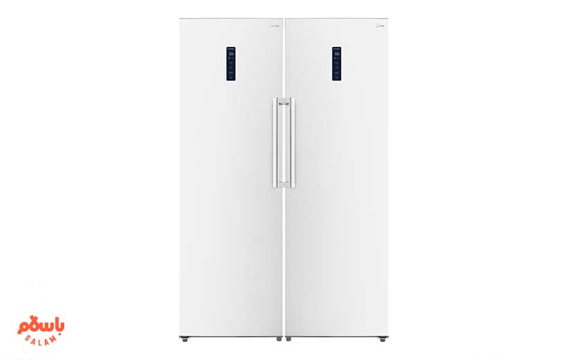 یخچال فریزر دو قلو جی پلاس