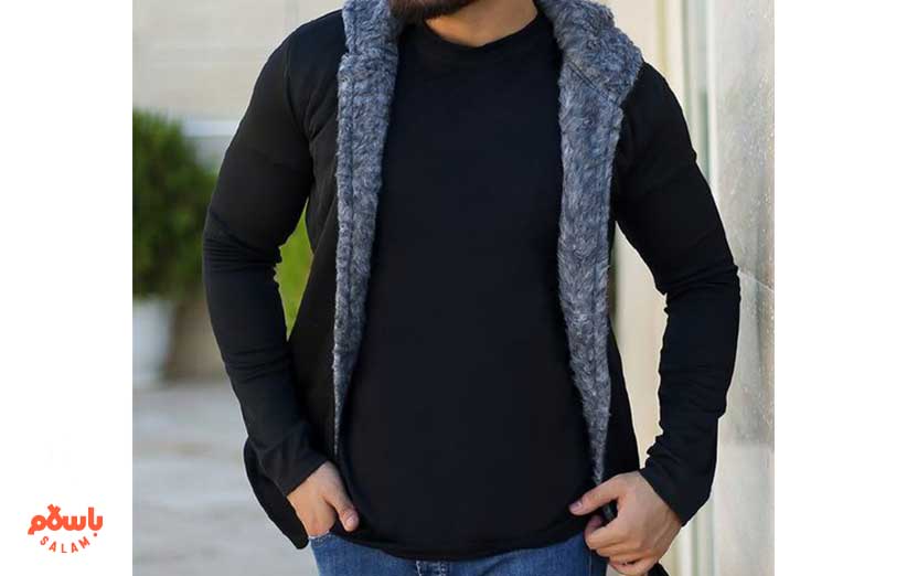 هودی مردانه خز
