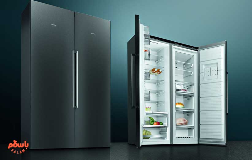 تفاوت یخچال ساید بای ساید با دوقلو + مقایسه و بررسی دقیق