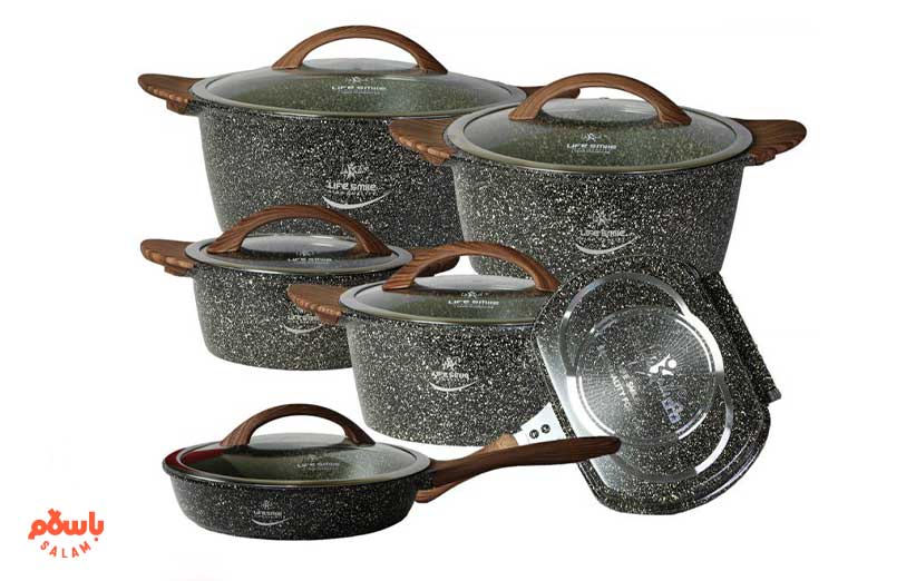 سرویس قابلمه لایف اسمایل مدل P5